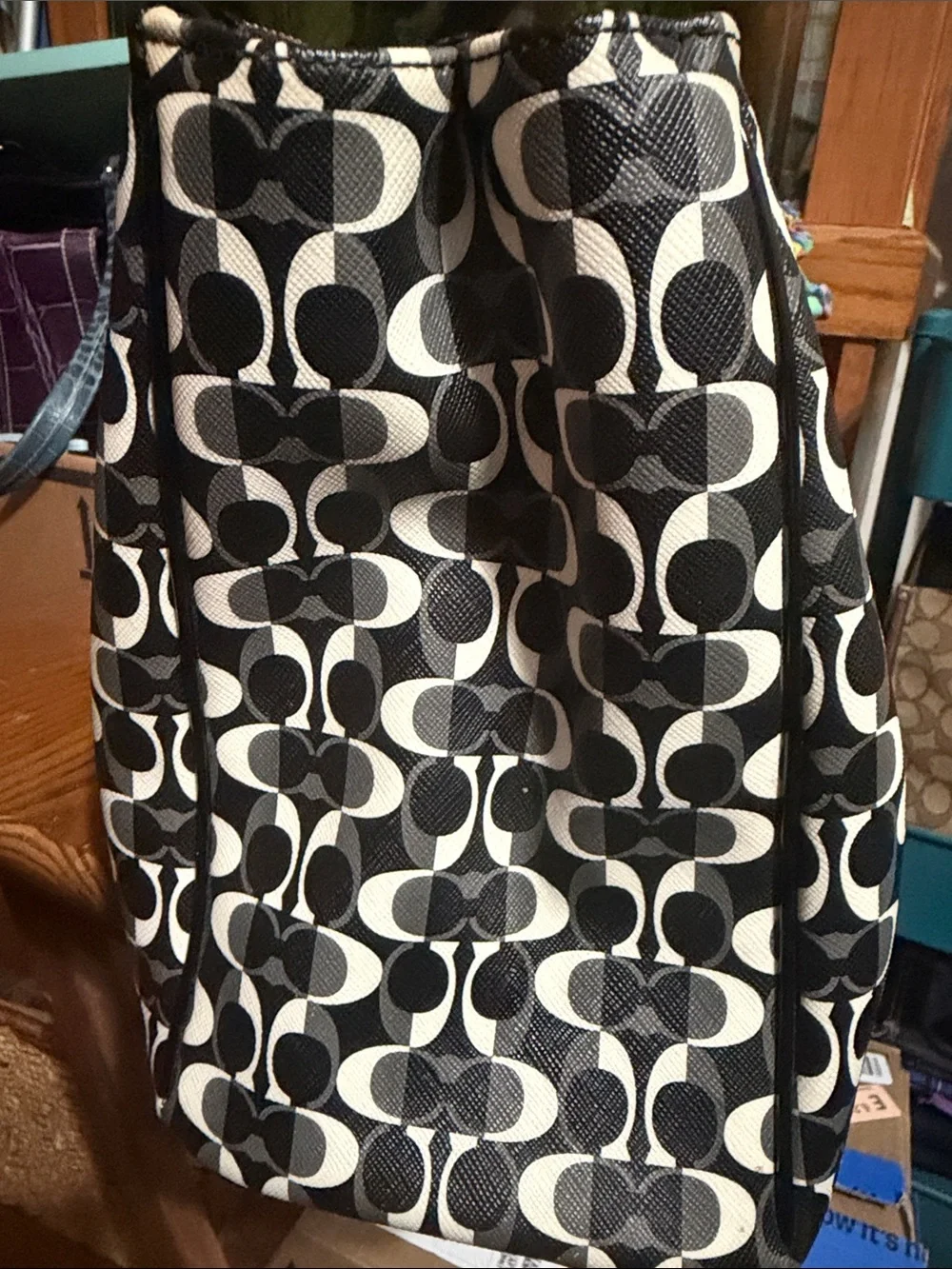 Coach large purse